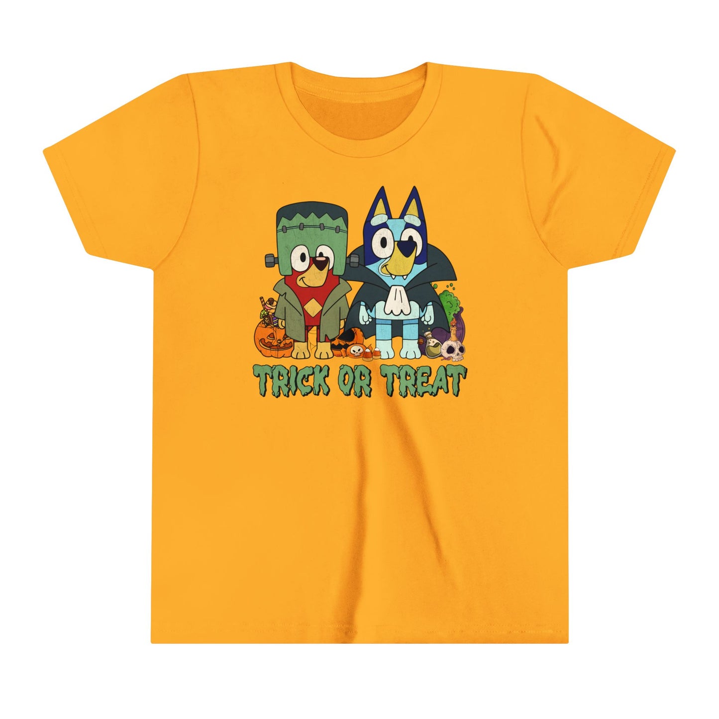 Trick or Treat Youth Short Sleeve Tee