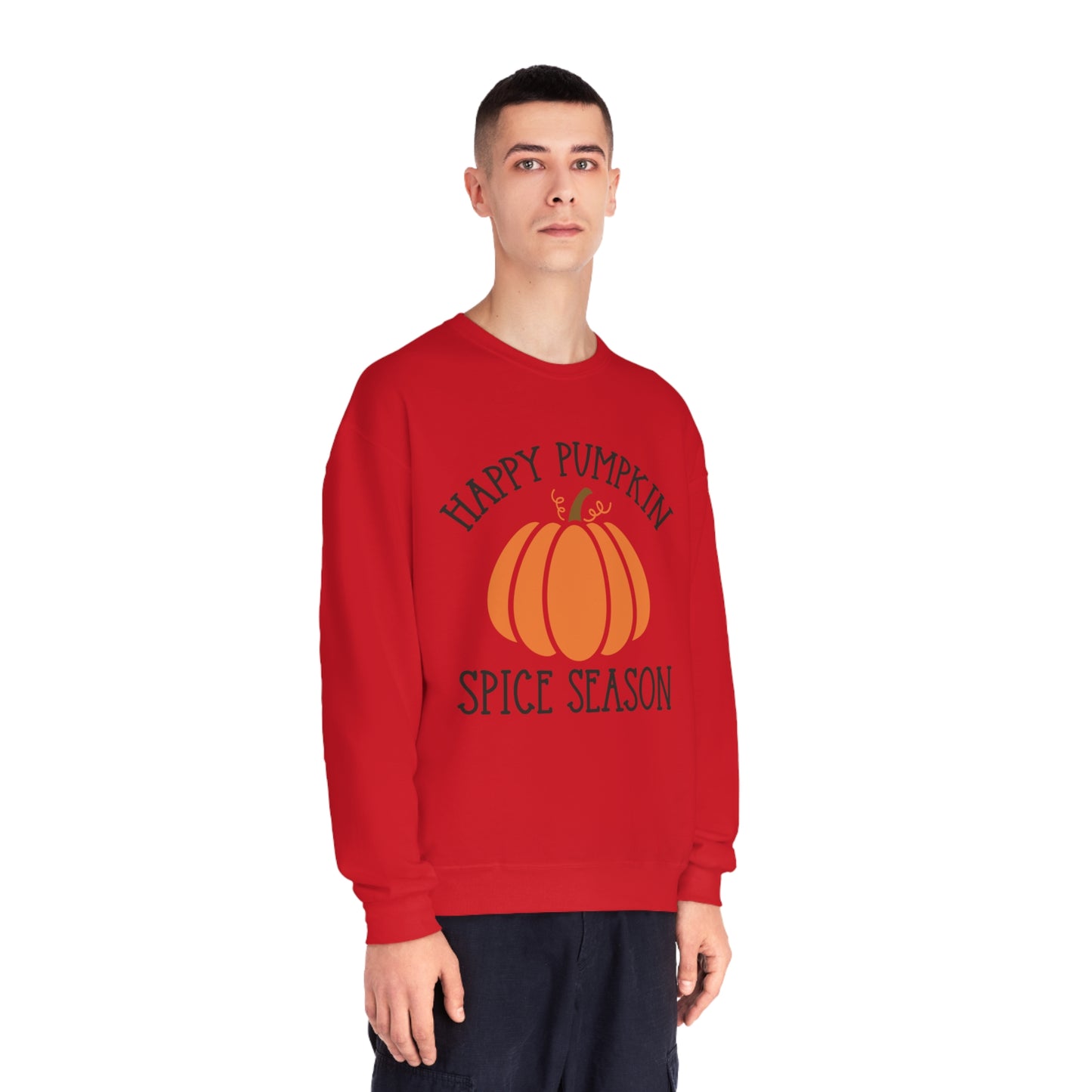 Happy Pumpkin Spice Season Crewneck Sweatshirt