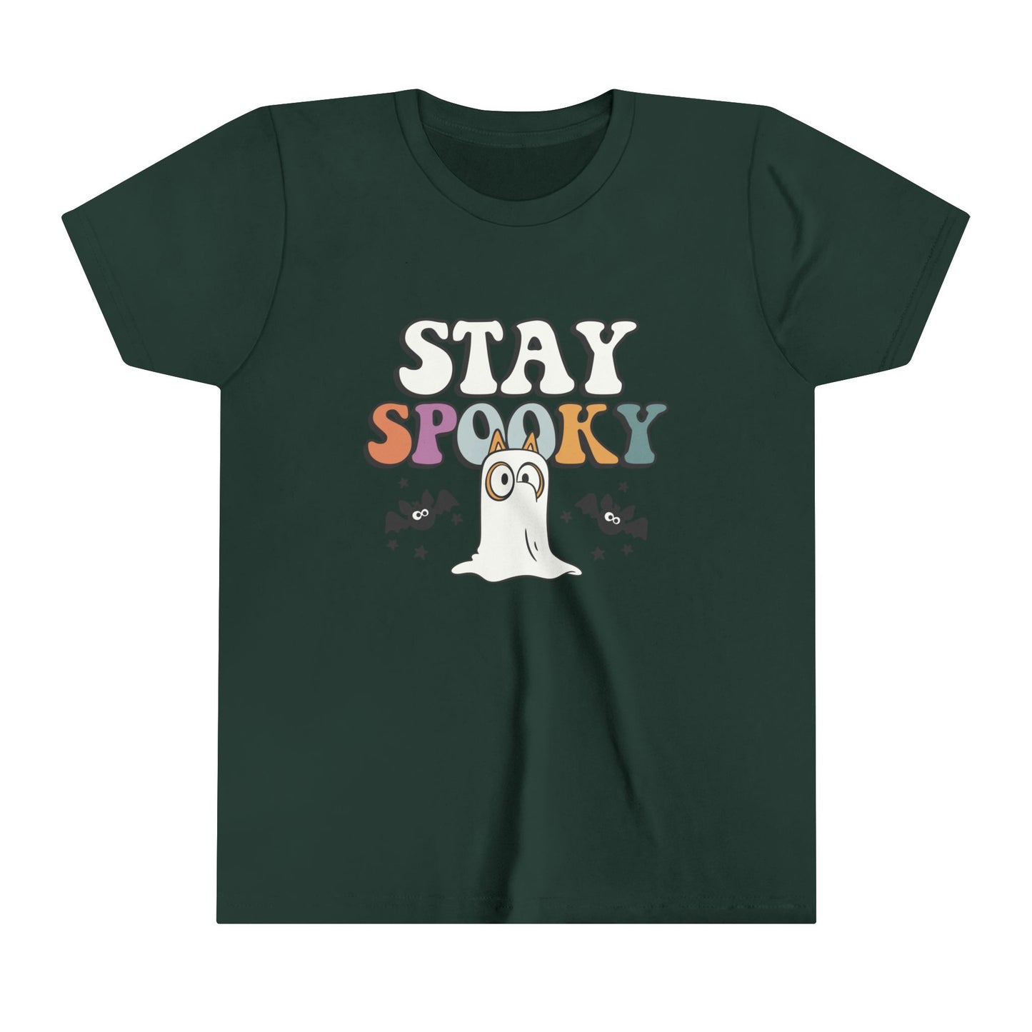 Stay Spooky Youth Short Sleeve Tee