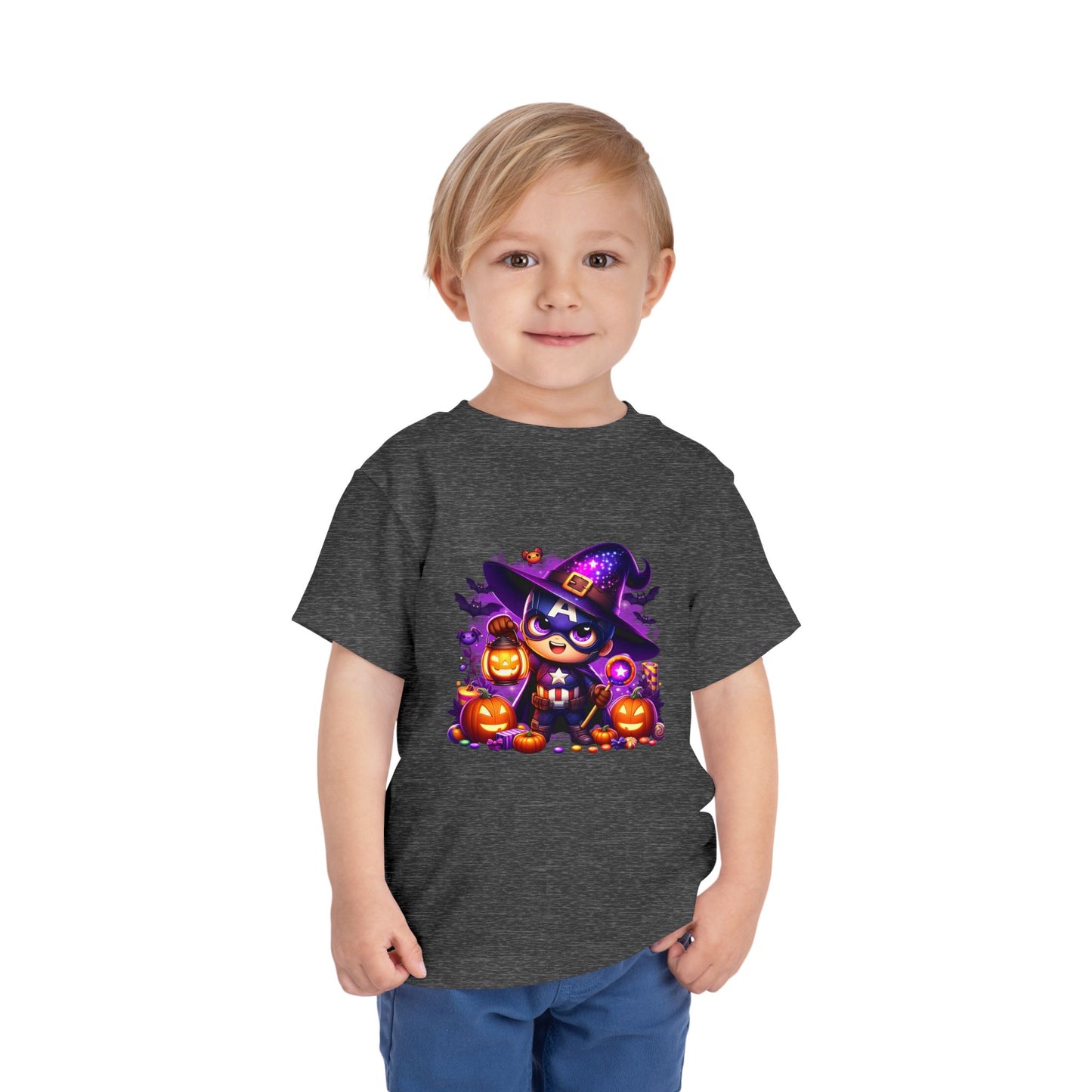 Captain America Toddler Short Sleeve Tee