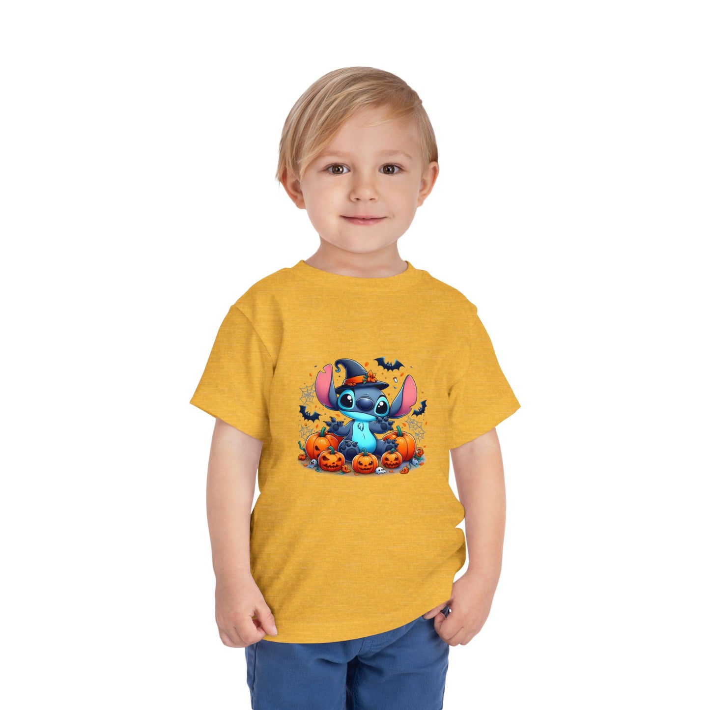 Stitch Toddler Short Sleeve Tee
