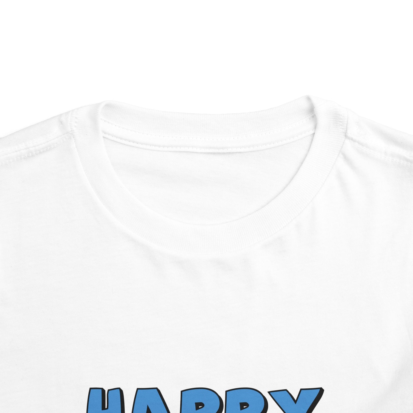 Happy First Day of School Toddler Short Sleeve Tee