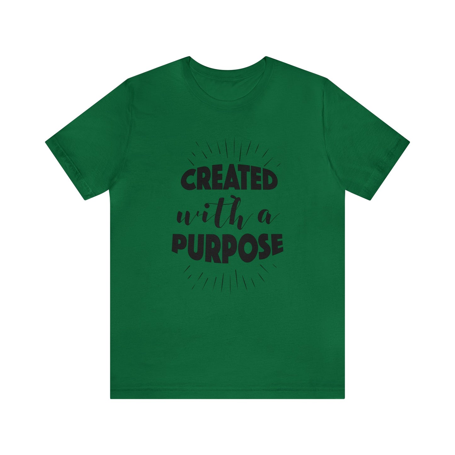 Created with a Purpose Short sleeve Tshirt