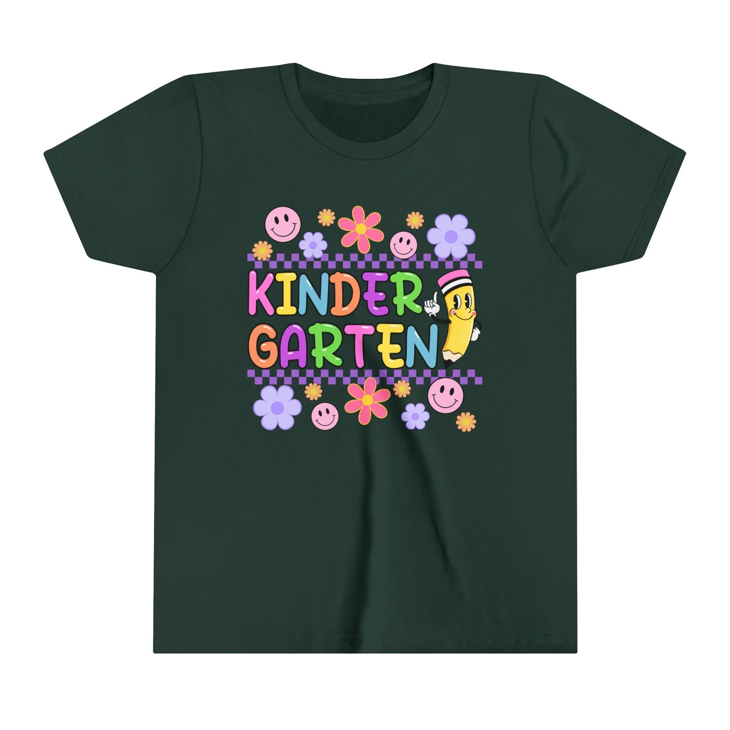 Kindergarten Youth Short Sleeve Tee