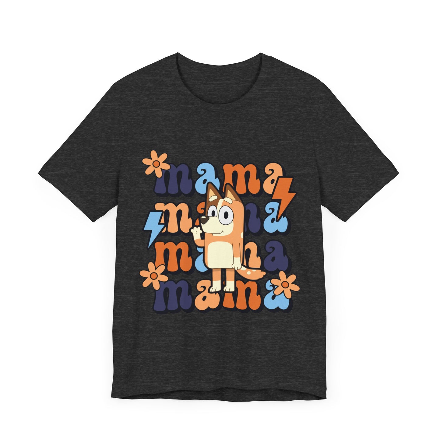 Mama Jersey Short Sleeve Tee