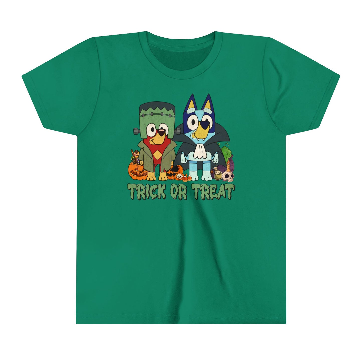 Trick or Treat Youth Short Sleeve Tee
