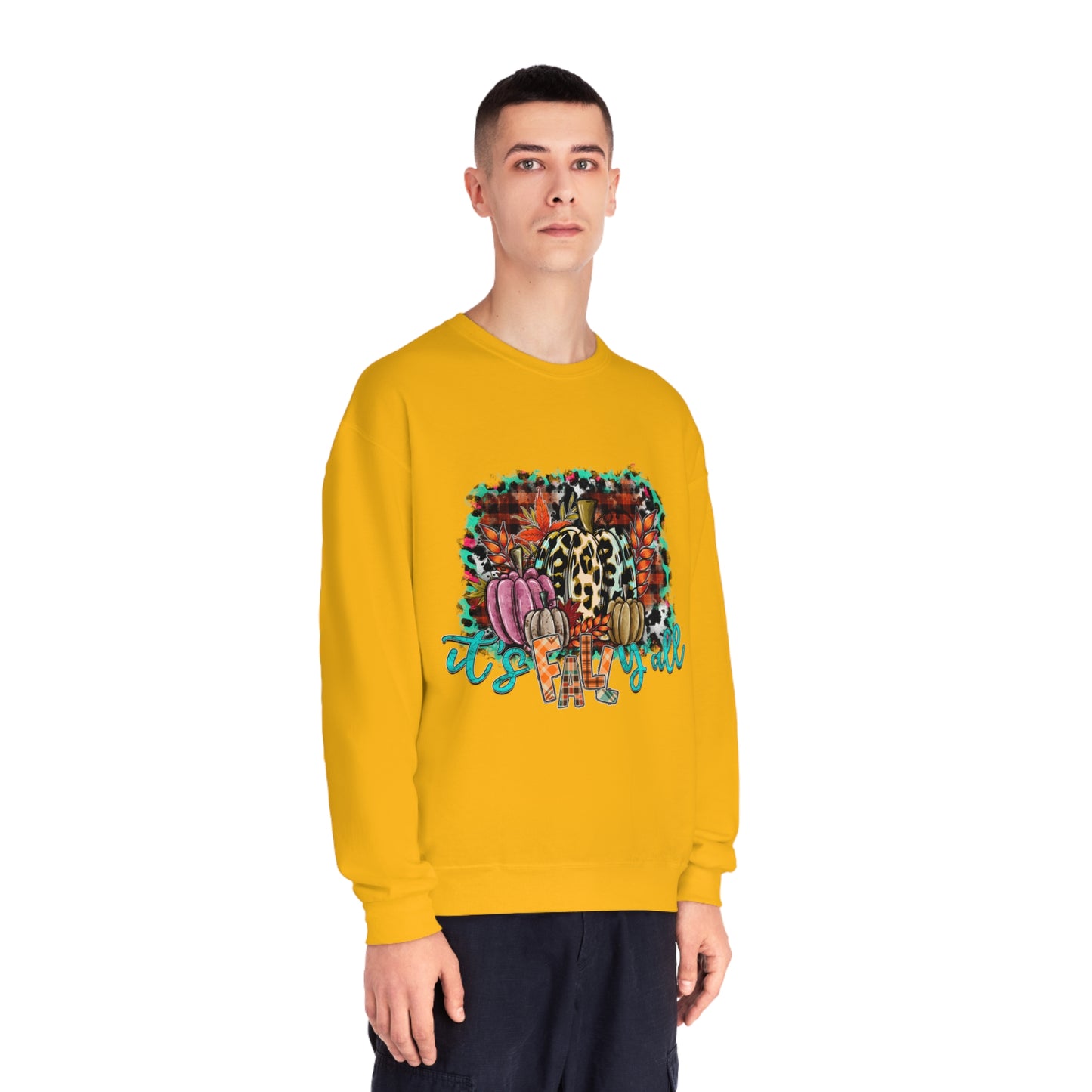 It's Fall Ya'll Crewneck Sweatshirt