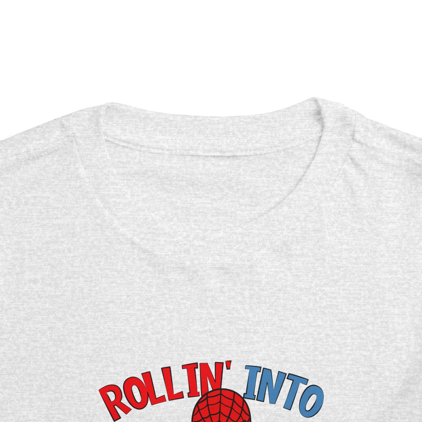 Rollin' Into Pre-K Toddler Short Sleeve Tee
