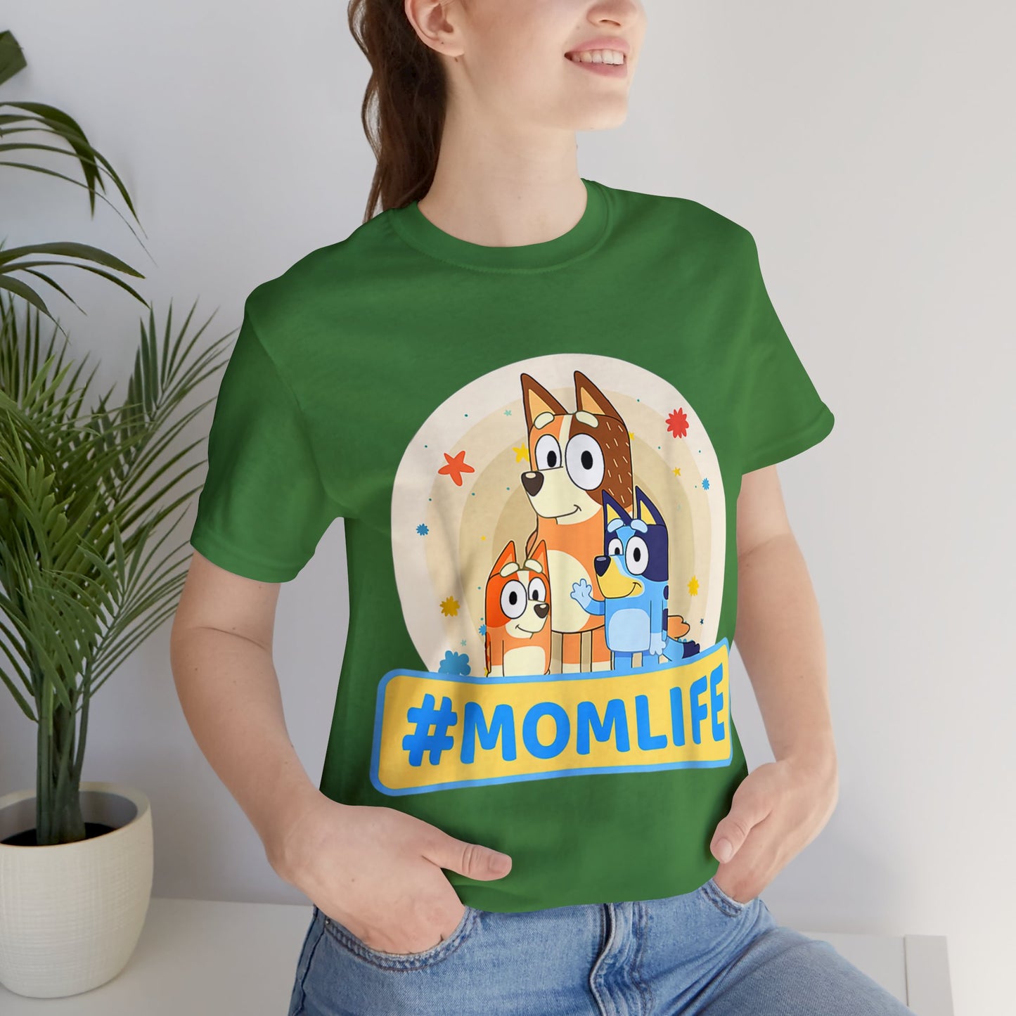 #MOM LIFE Short Sleeve Tshirt