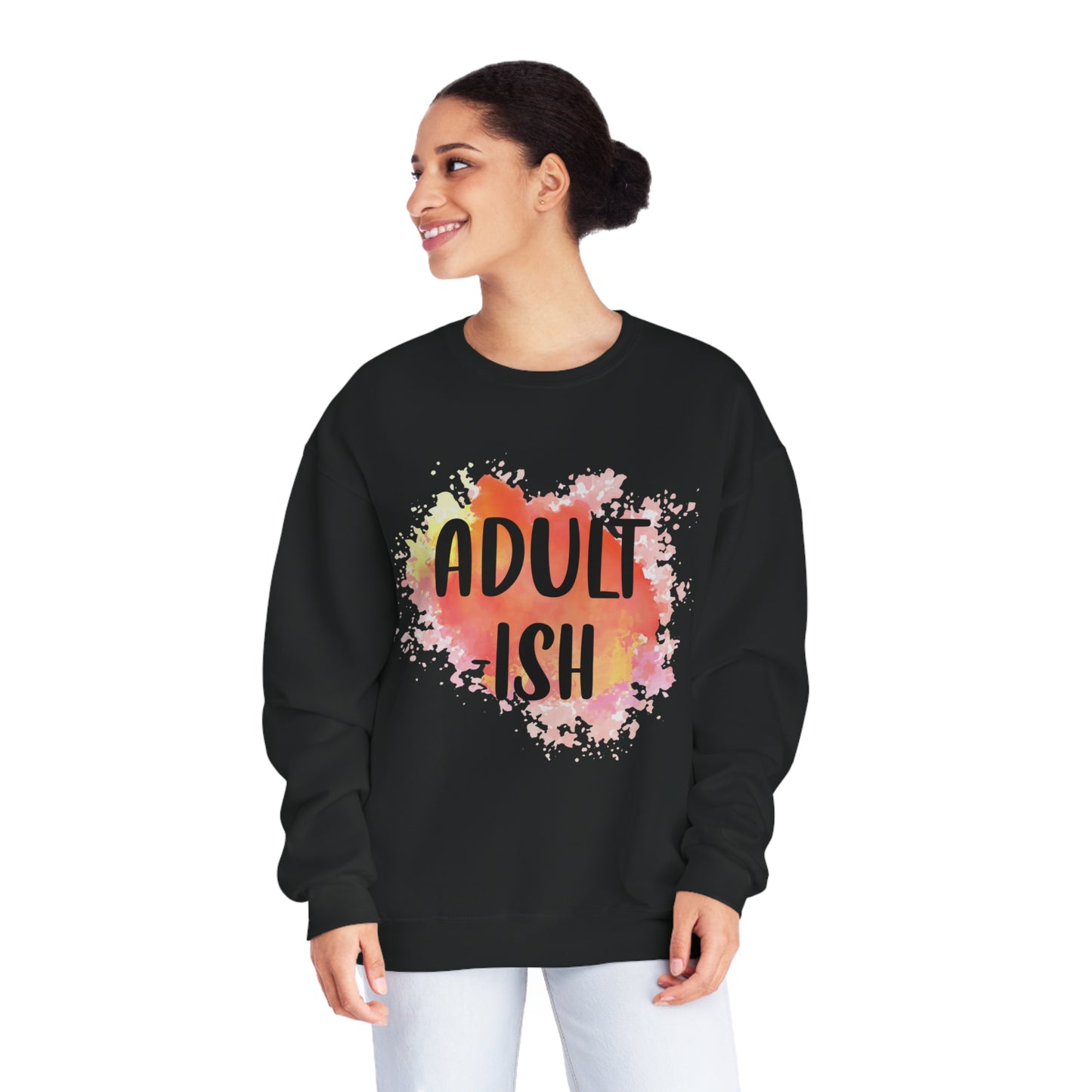 Adult-Ish Crewneck Sweatshirt