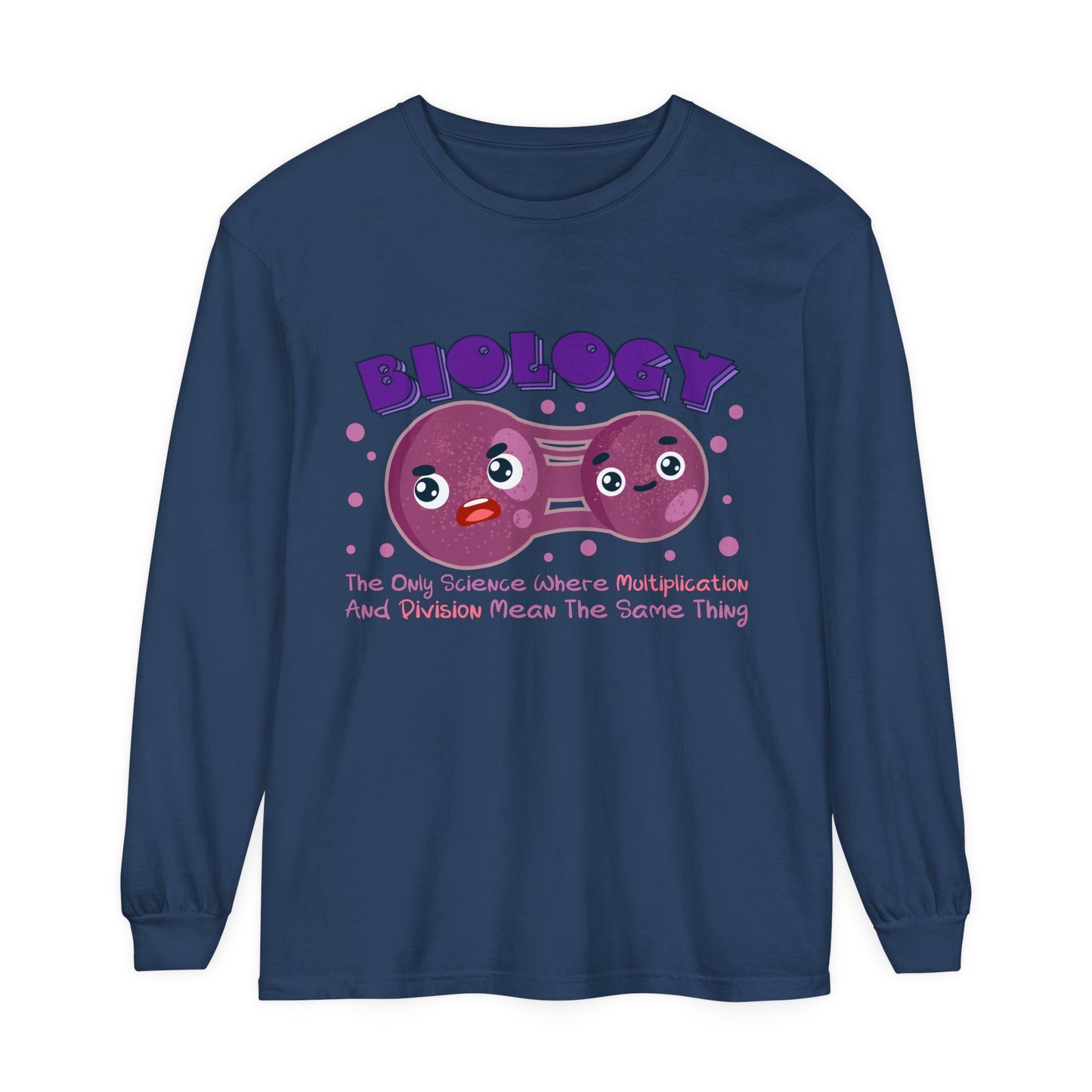 BIOLOGY Long Sleeve T-Shirt