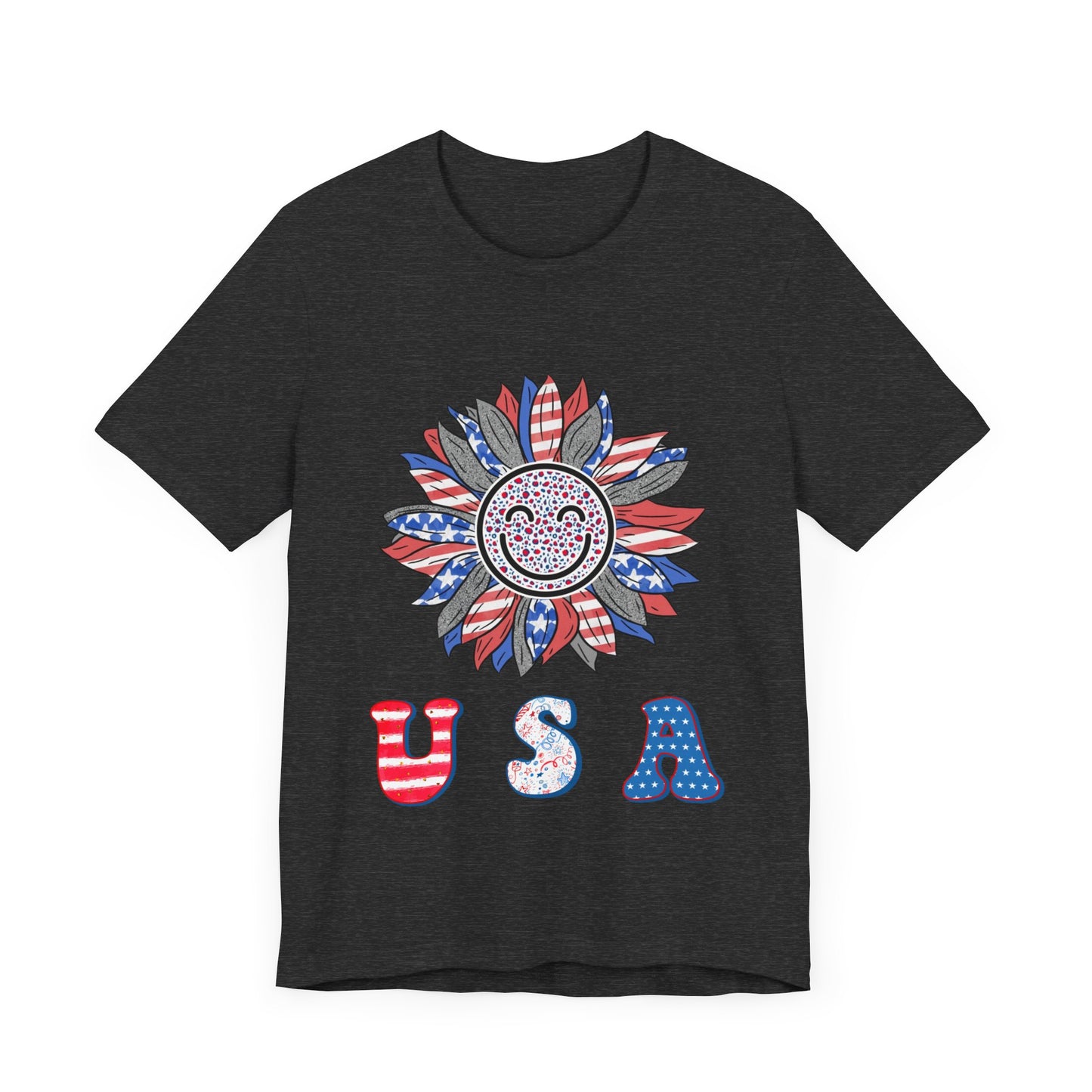 USA Jersey Short Sleeve Tee