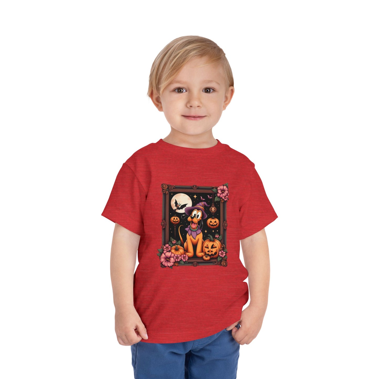 Pluto Toddler Short Sleeve Tee