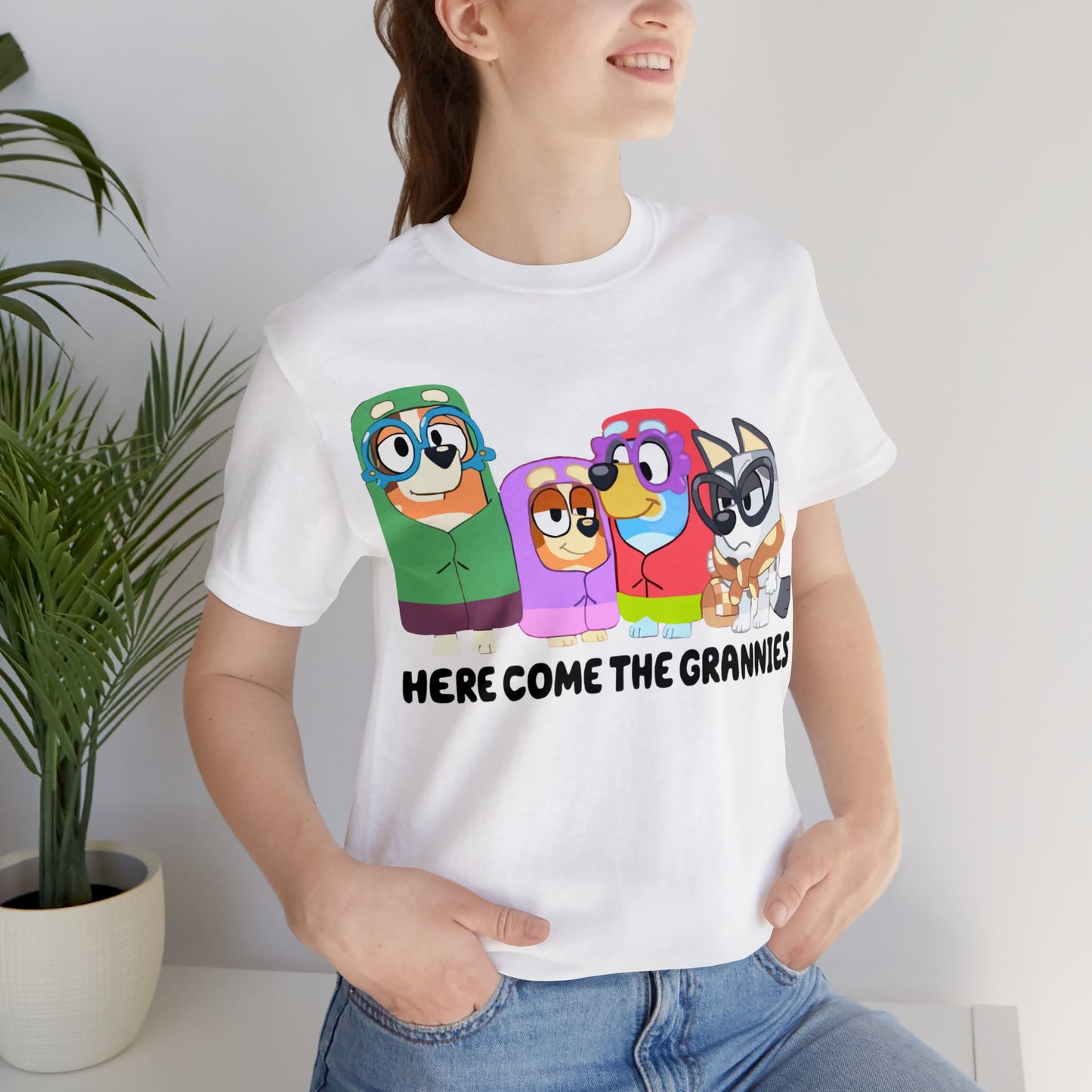 Here Comes the Grannies Short Sleeve Tshirt