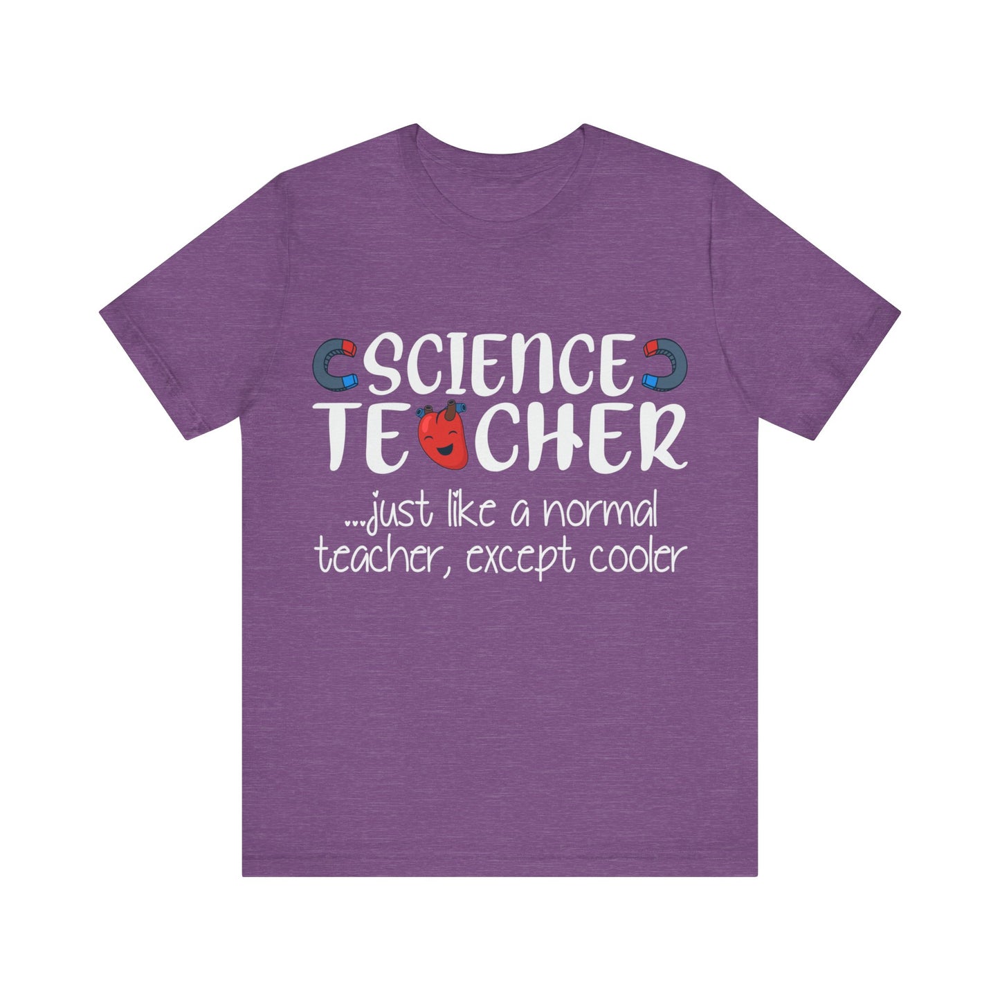 Science Teacher Jersey Short Sleeve Tee