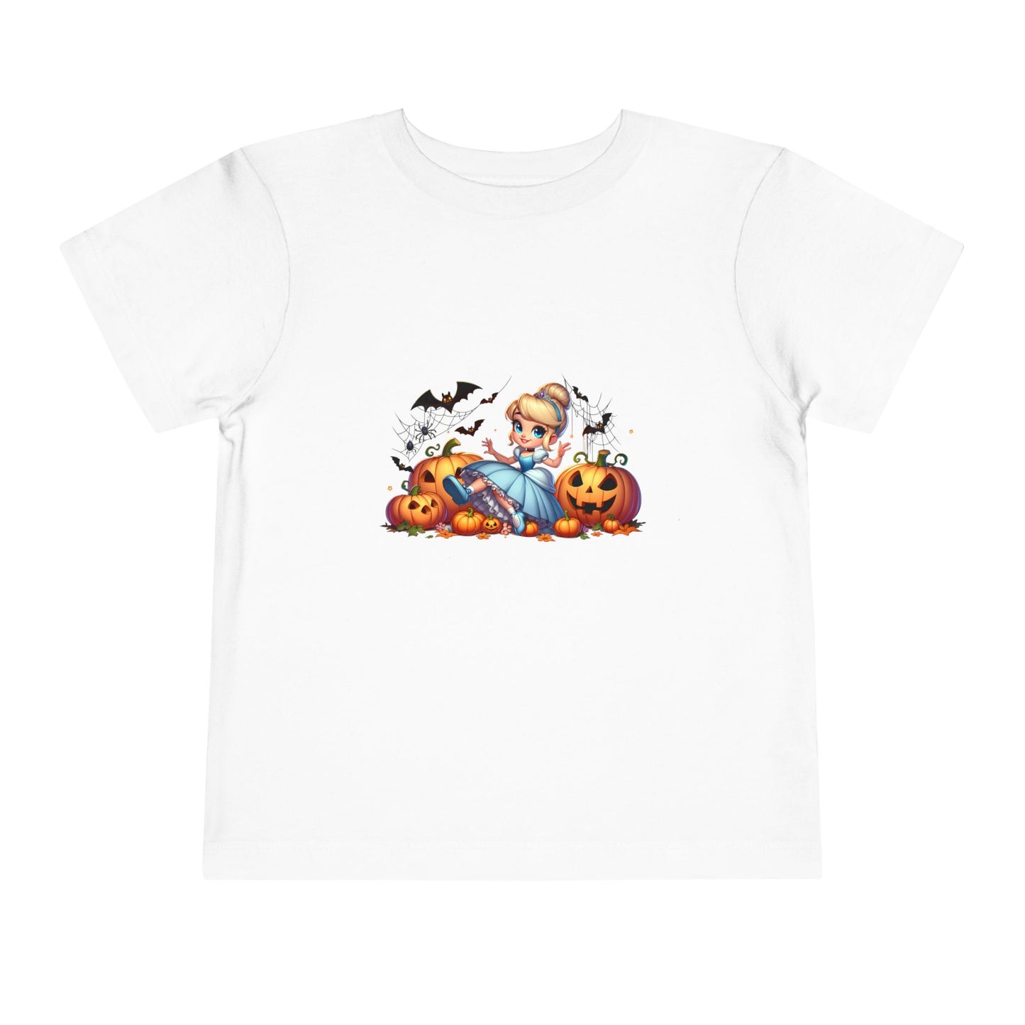 Cinderella Toddler Short Sleeve Tee