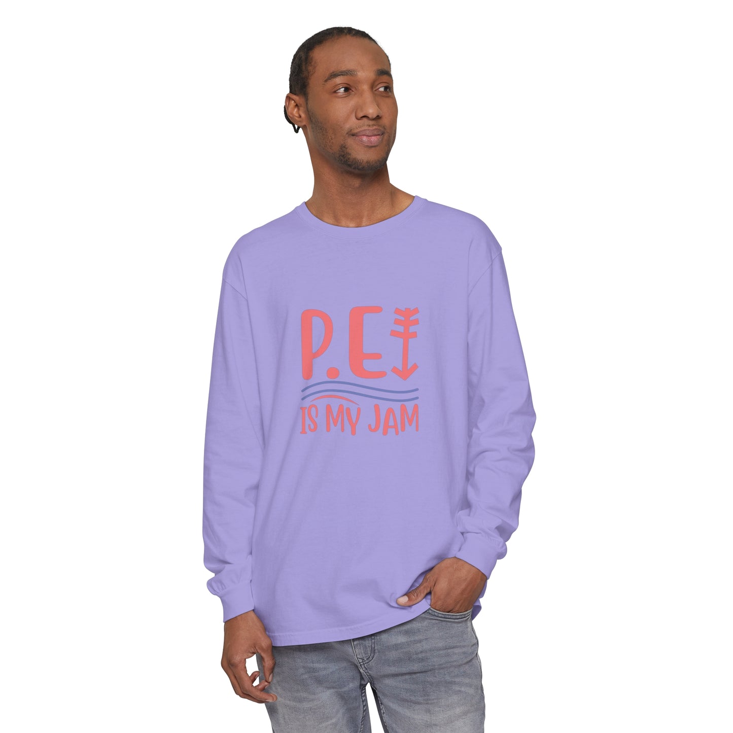 P.E. Is My Jam Long Sleeve T-Shirt