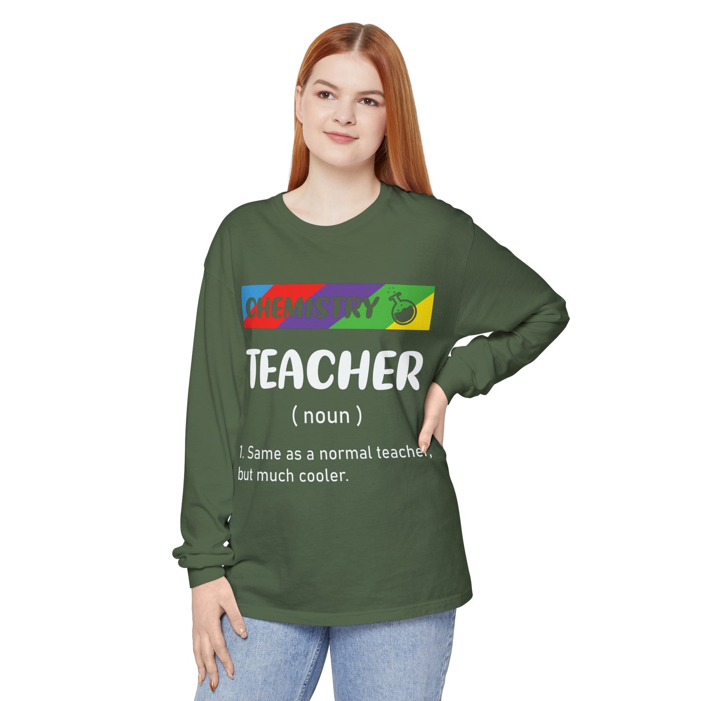 Chemistry Teacher Long Sleeve T-Shirt