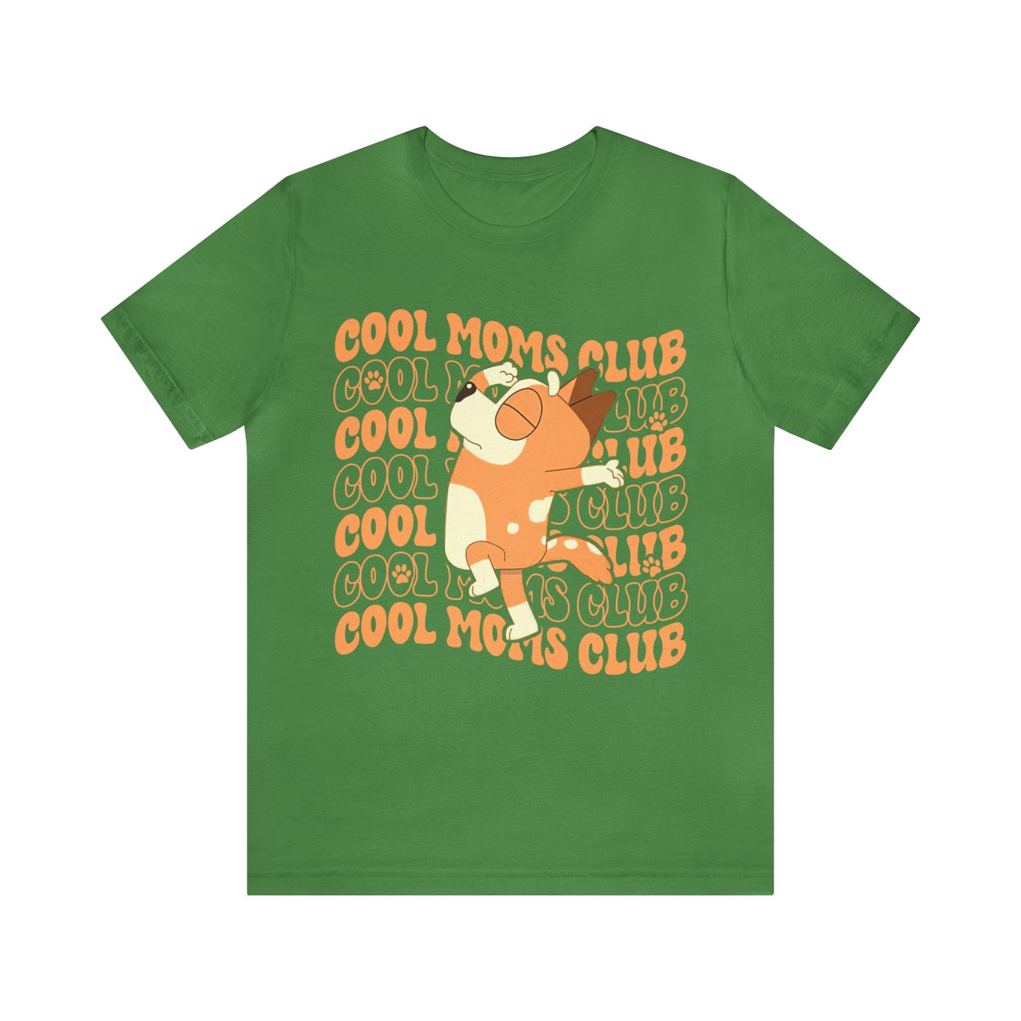 Cool Moms Club Short Sleeve Tshirt