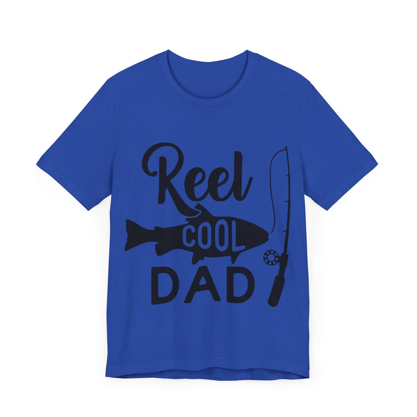 Reel Cool Dad Jersey Short Sleeve Tee