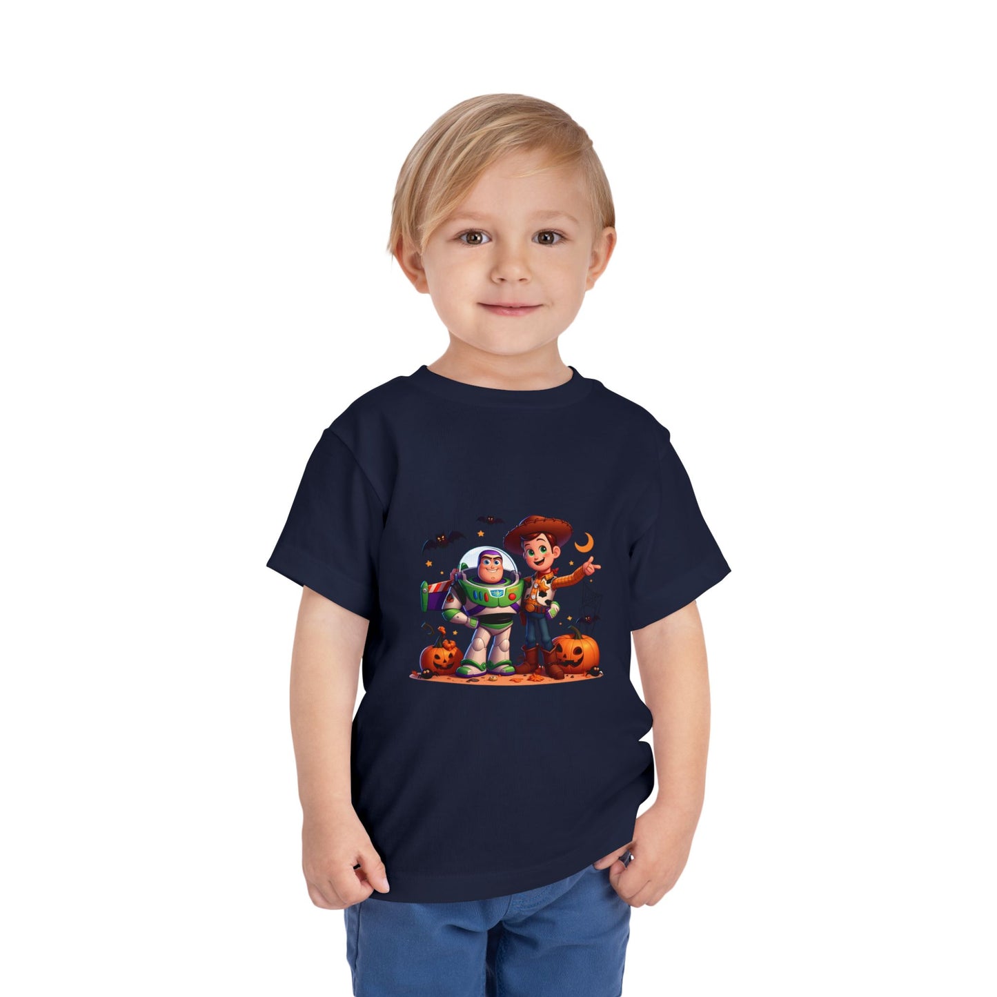 Buzz & Woody Toddler Short Sleeve Tee
