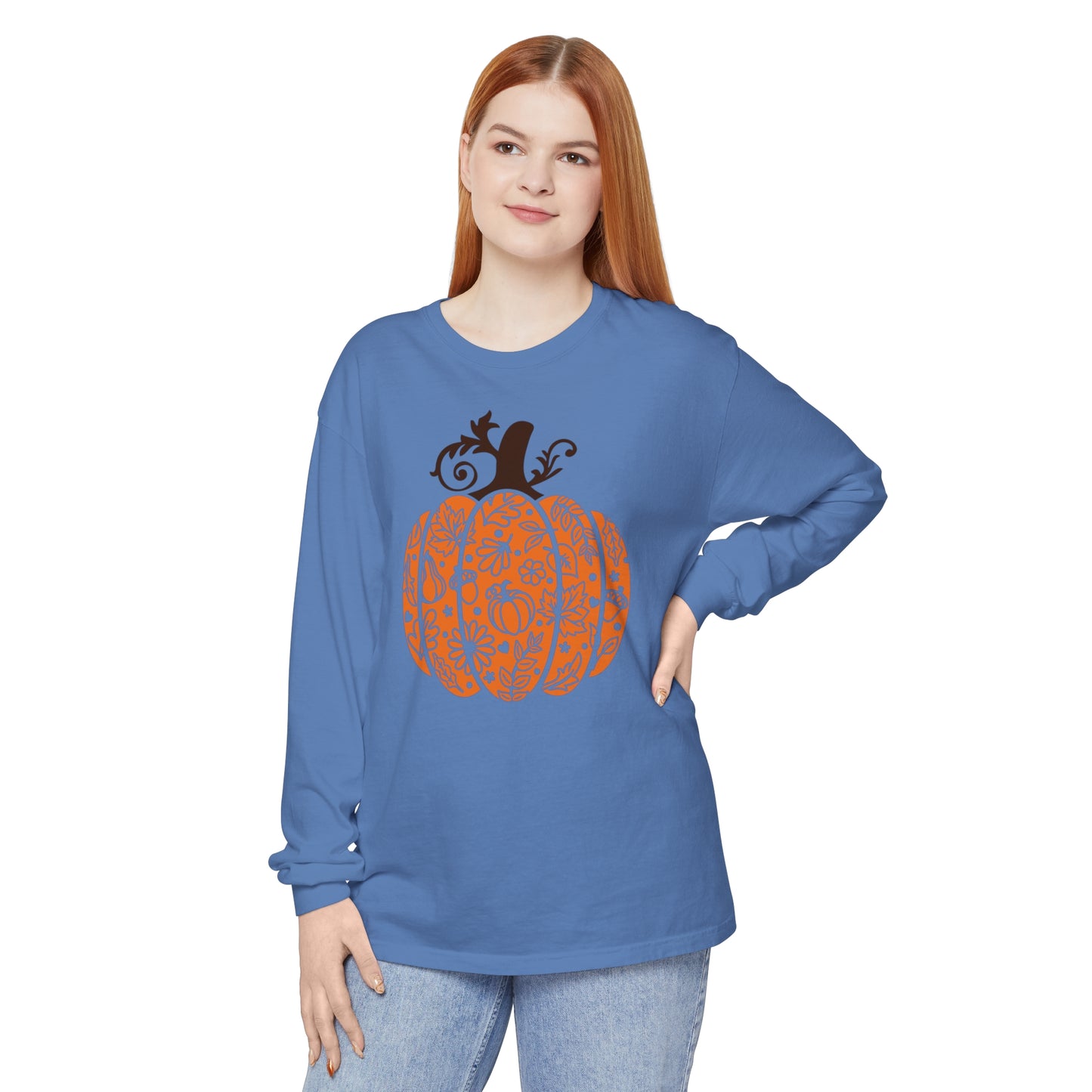 Pumpkins Long Sleeve T-Shirt