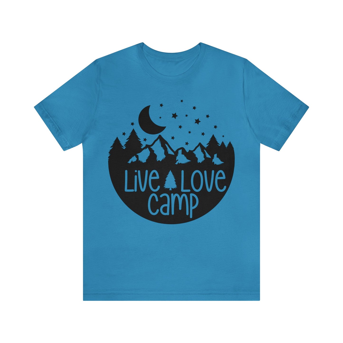 Live - Love - Camp Short Sleeve Tshirt