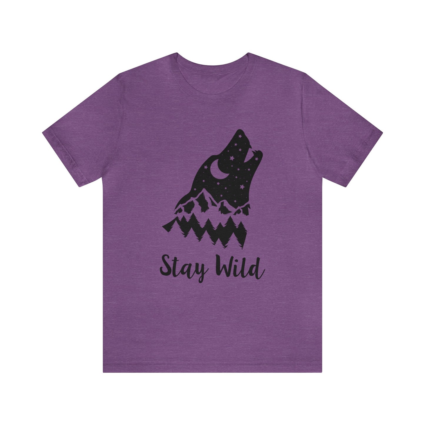 Stay Wild Short Sleeve Tshirt