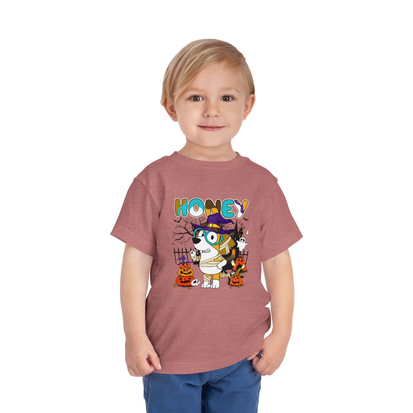 Honey Witch Toddler Short Sleeve Tee