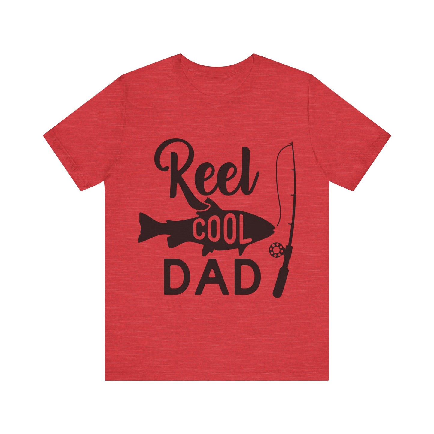 Reel Cool Dad Jersey Short Sleeve Tee