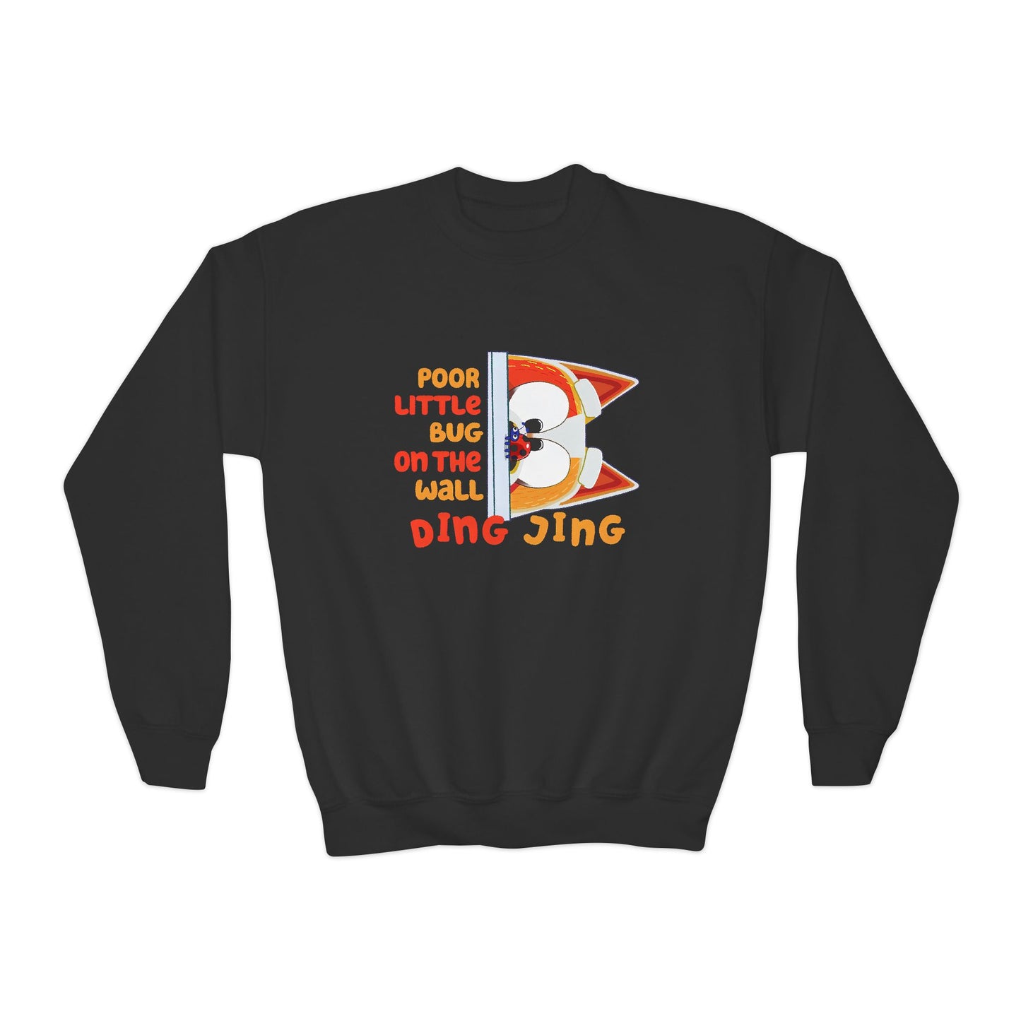 Poor Little Bug ...Youth Crewneck Sweatshirt