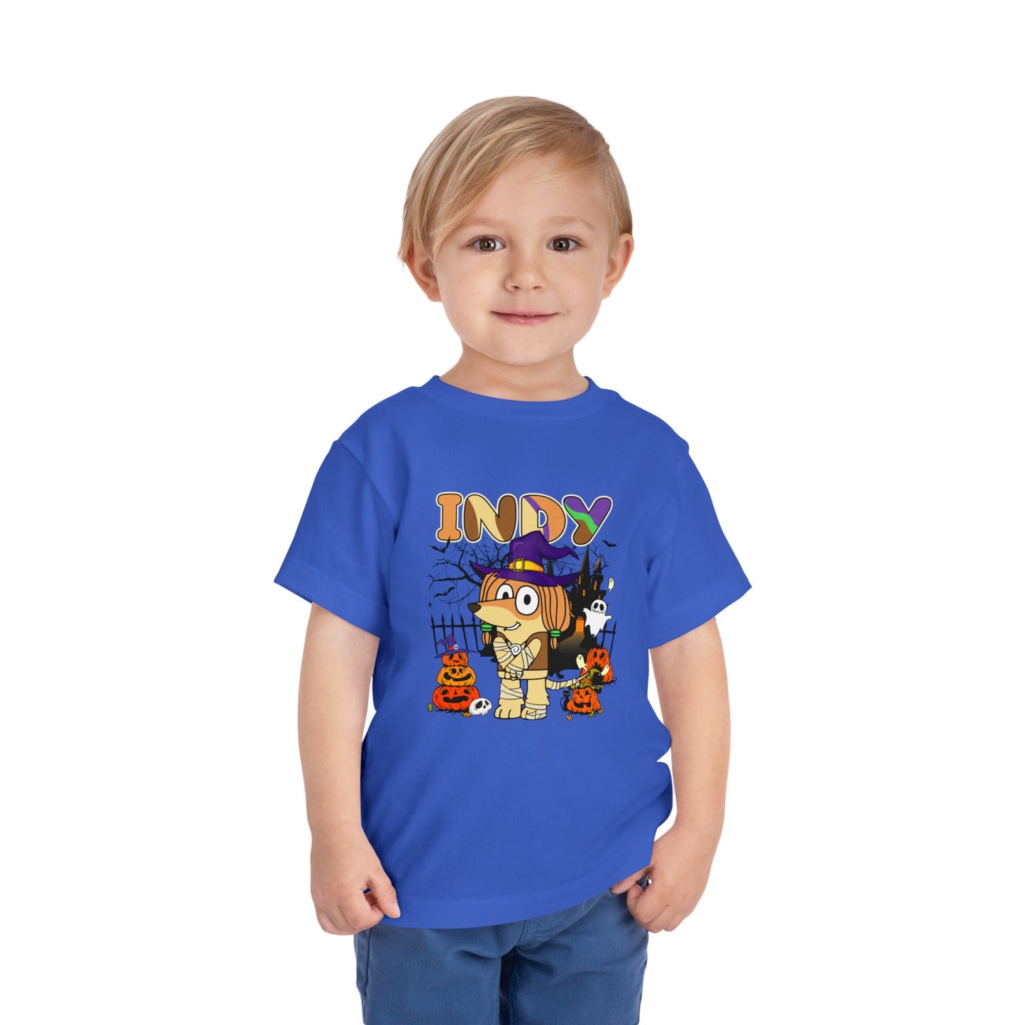 Indy Witch Toddler Short Sleeve Tee