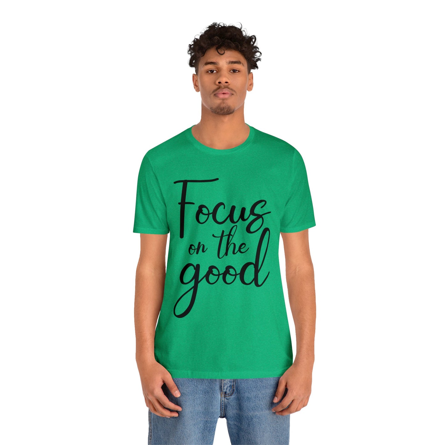 Focus on the good Short sleeve Tshirt