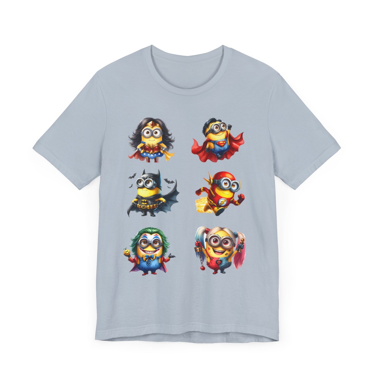 DC Minions Jersey Short Sleeve Tee