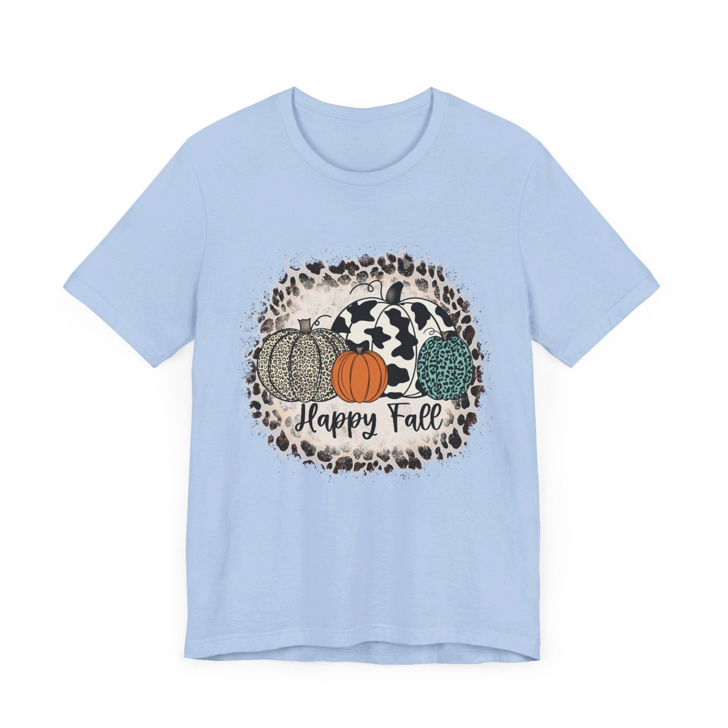 Happy Fall Jersey Short Sleeve Tee