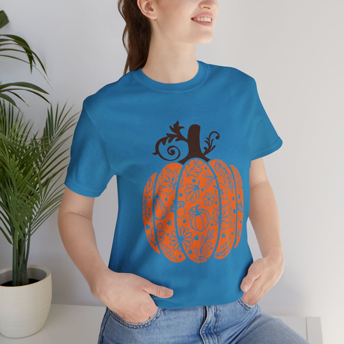 Pumpkins Jersey Short Sleeve Tee