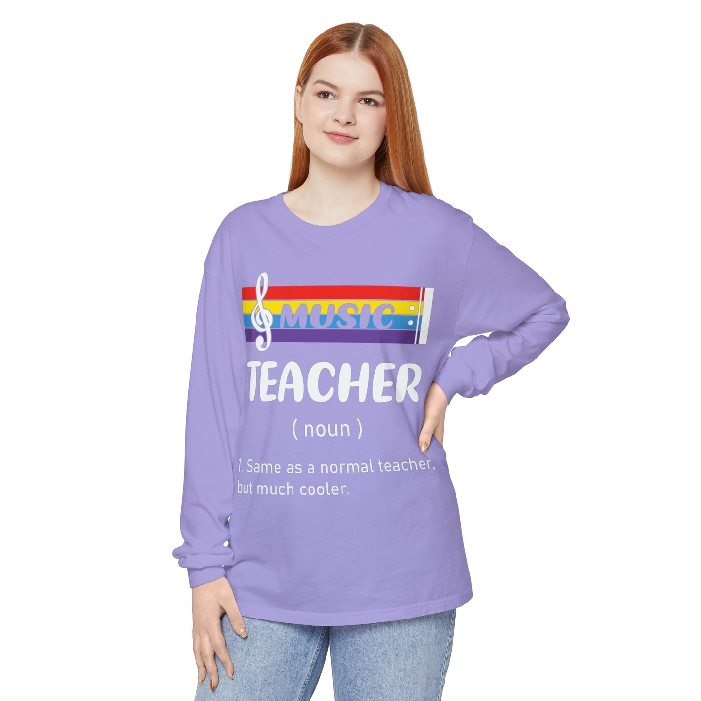 Music Teacher Long Sleeve T-Shirt