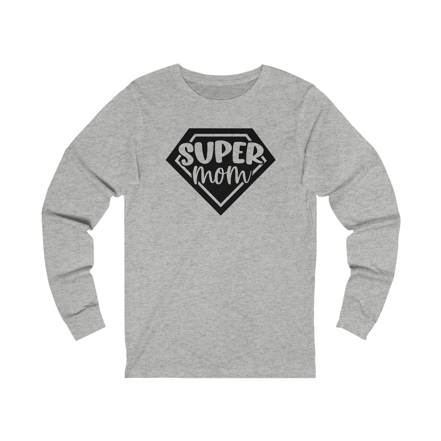 Super Mom Long Sleeve Tshirt
