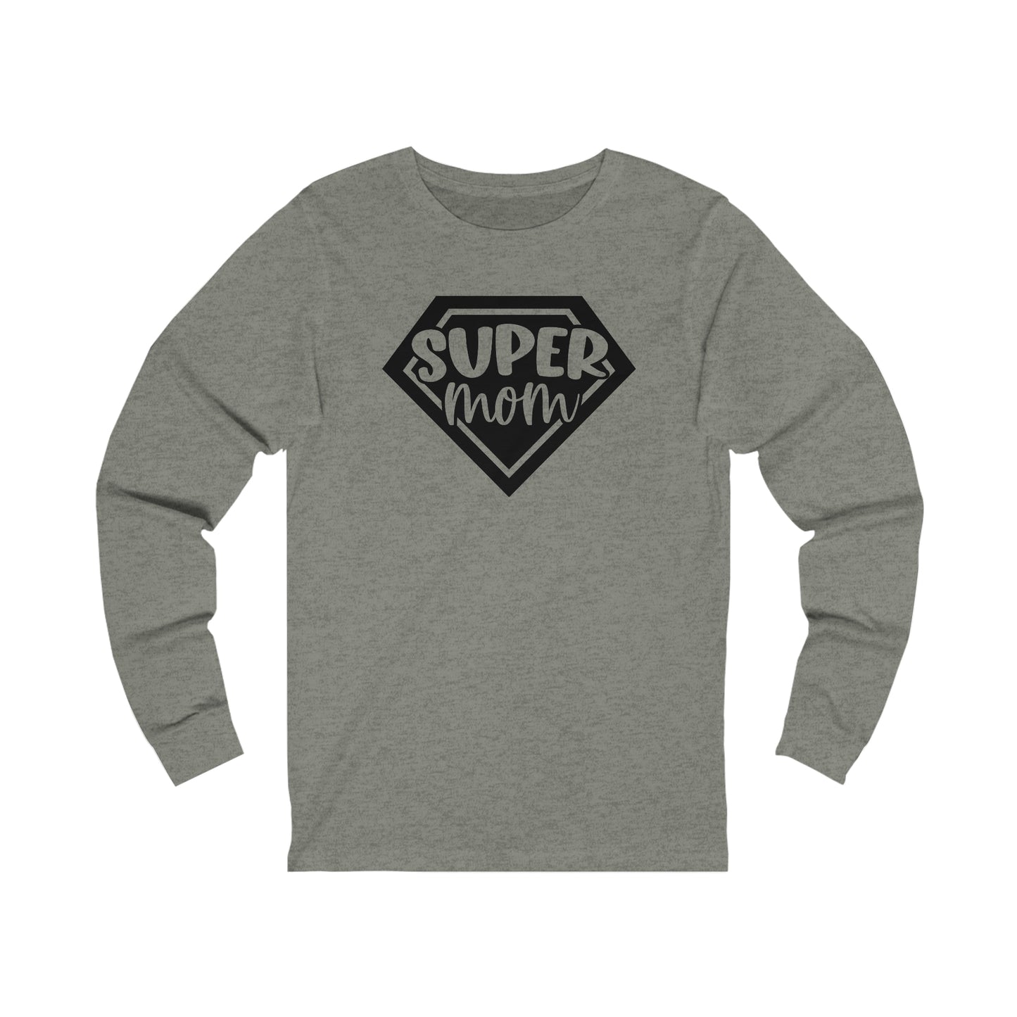 Super Mom Long Sleeve Tshirt