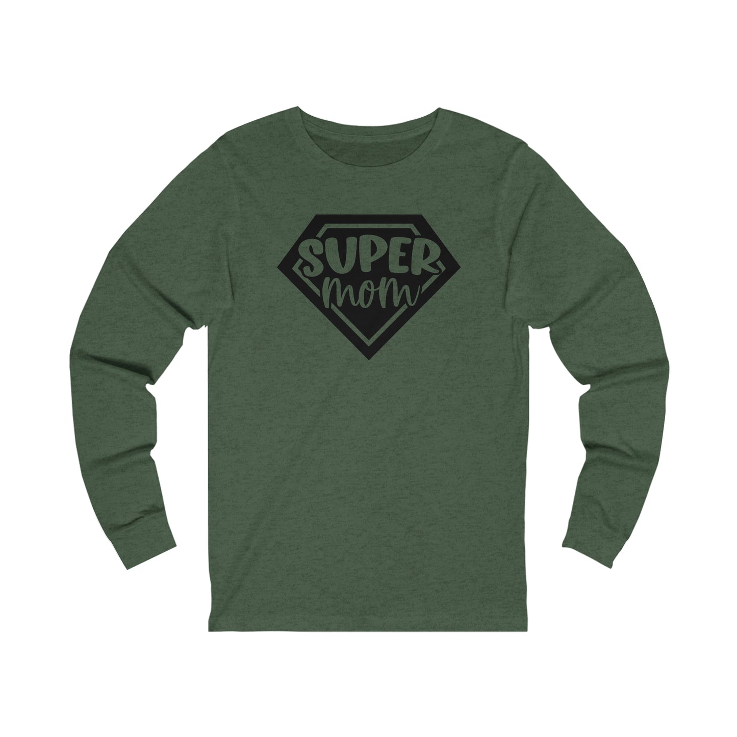 Super Mom Long Sleeve Tshirt