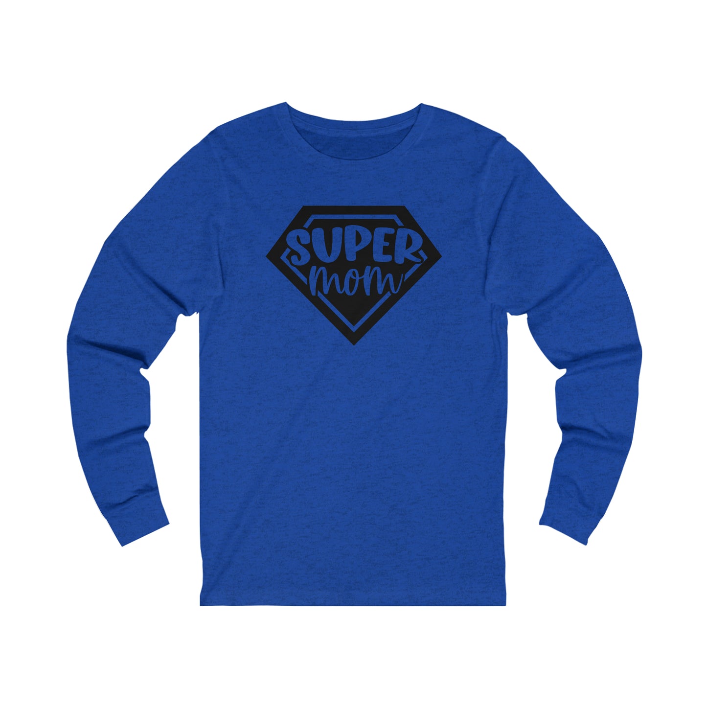 Super Mom Long Sleeve Tshirt