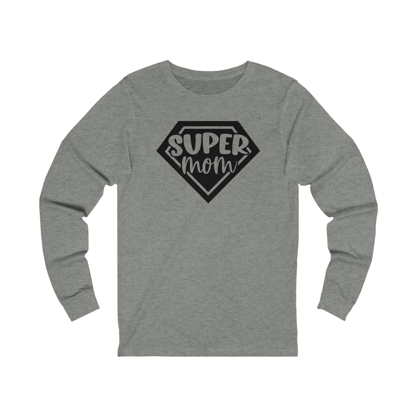 Super Mom Long Sleeve Tshirt