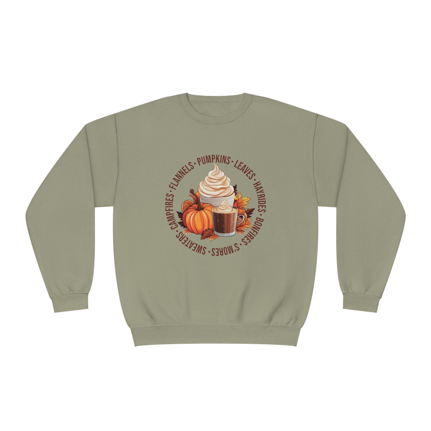 Circle of FALL Crewneck Sweatshirt
