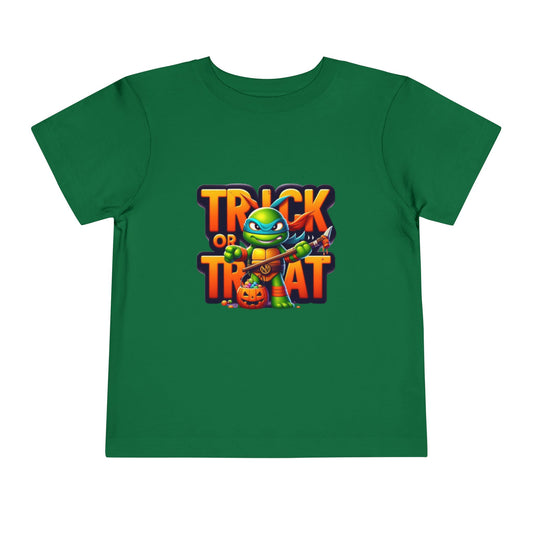Trick or Treat Ninja Turtle Toddler Short Sleeve Tee