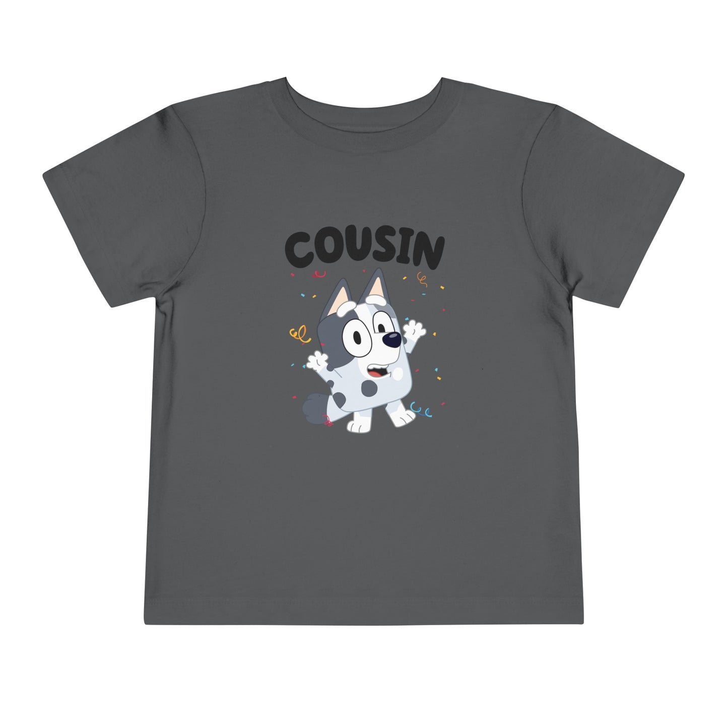 Cousin Birthday Toddler Short Sleeve Tee