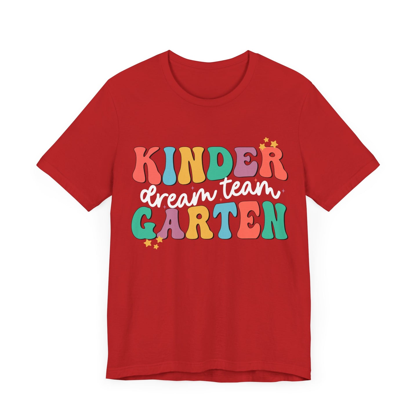 Kindergarten Dream Team Jersey Short Sleeve Tee