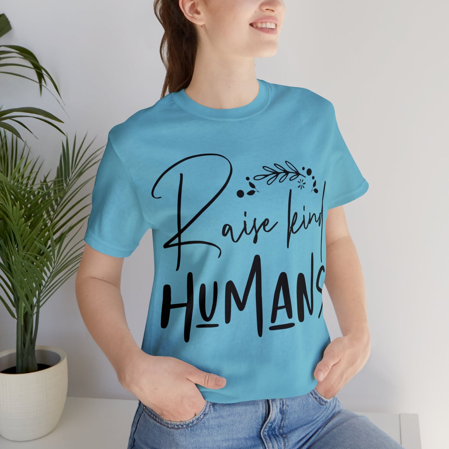 Raise King Humans Short Sleeve Tshirt