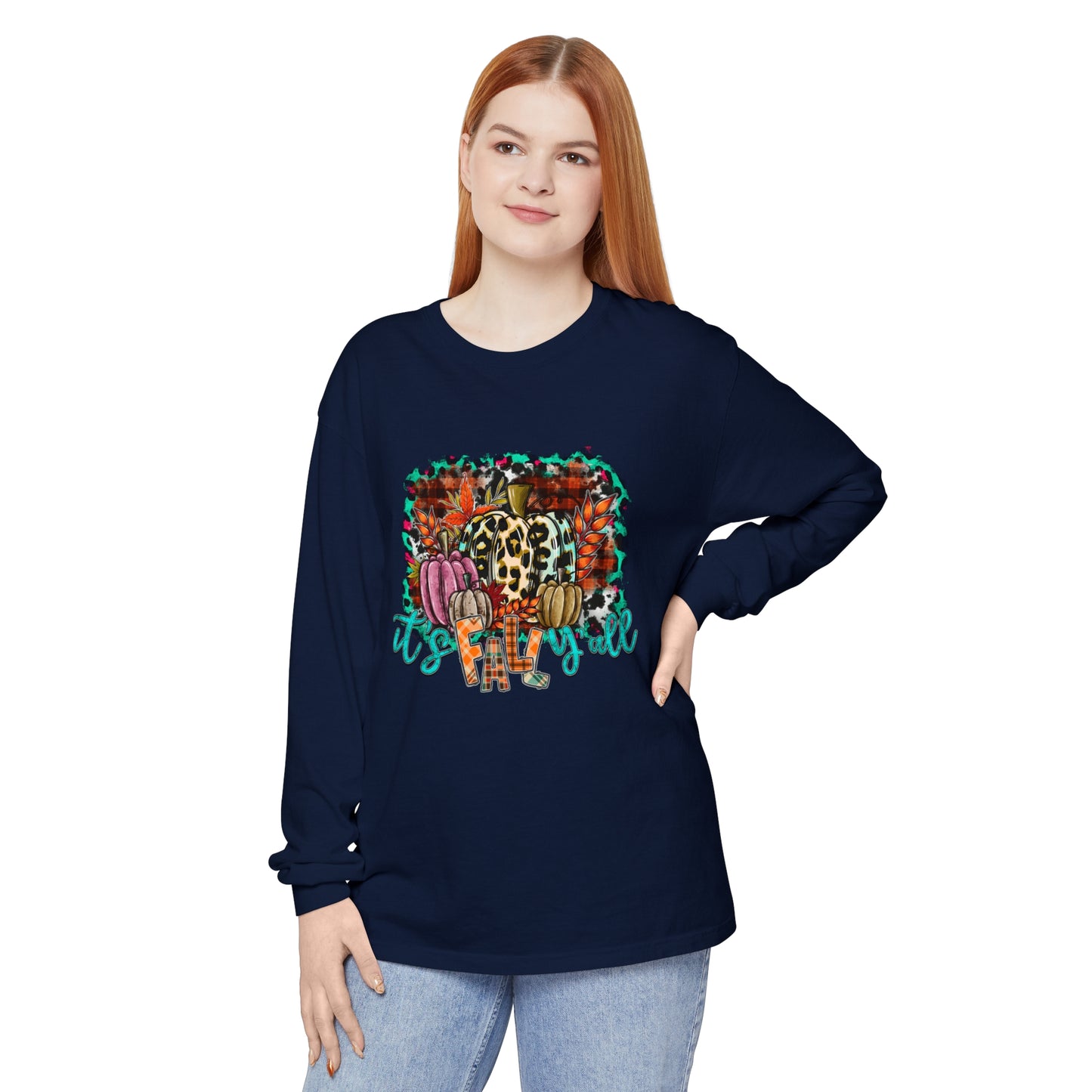It's Fall Ya'll Long Sleeve T-Shirt