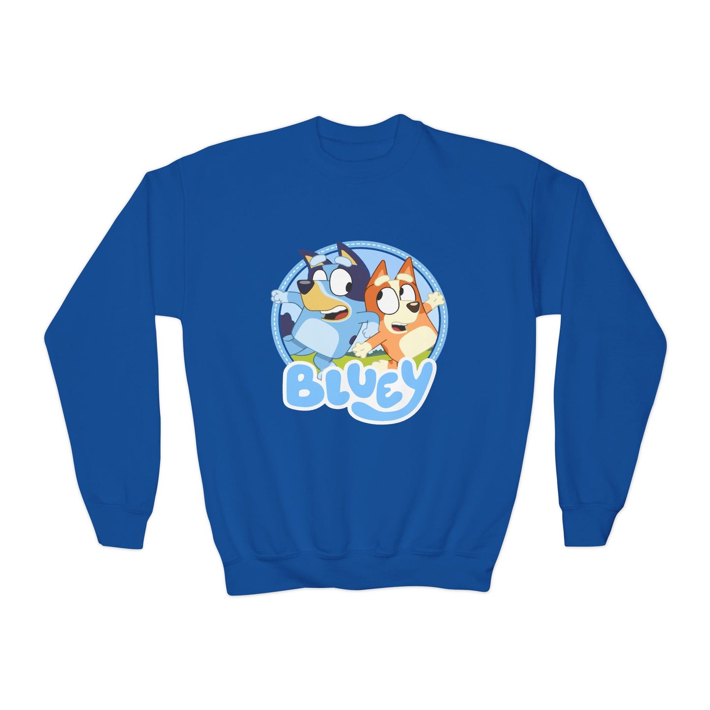 B & B Youth Crewneck Sweatshirt