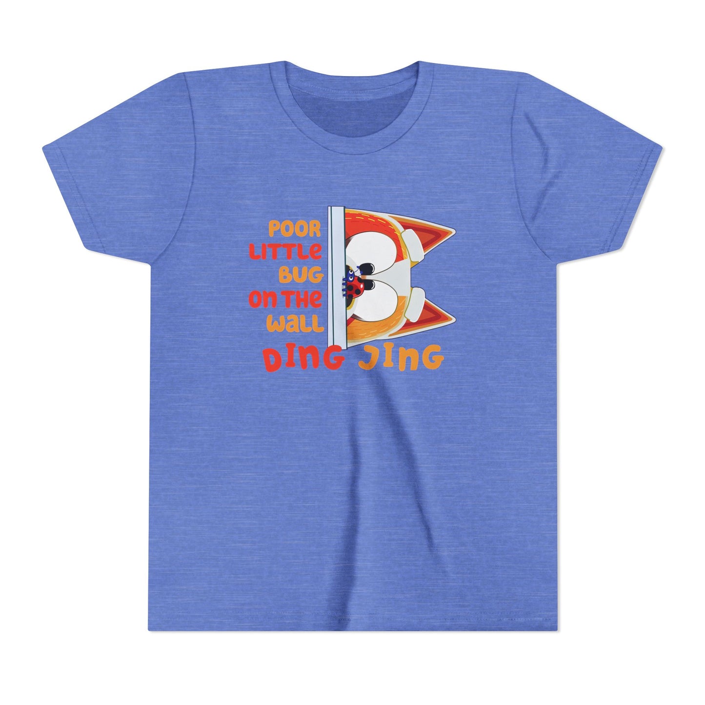 Poor Little Bug ....Youth Short Sleeve Tee